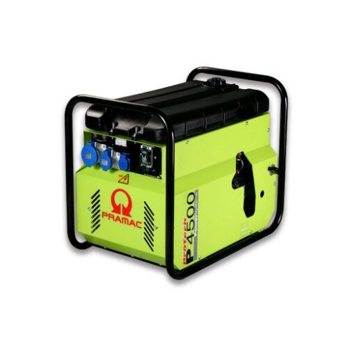  P - Serie Professionellen Dauereinsatz - Schallisoliert Pramac Stromerzeuger  P 4500 - SYA ISO 230V - DIESEL - E START 12448460